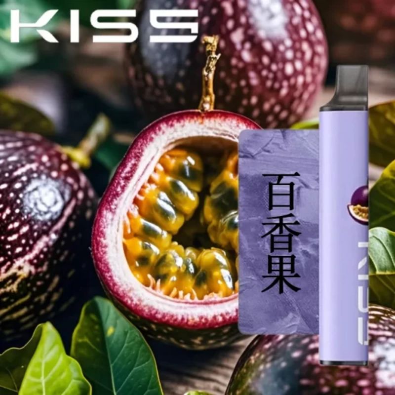 百香果 Kiss6500口一次性拋棄式電子煙
